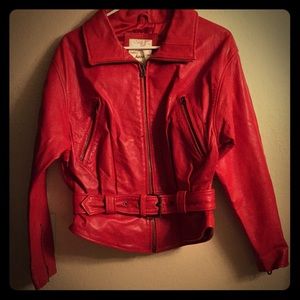 Vintage Avanti Size S Women’s 100% Leather Jacket